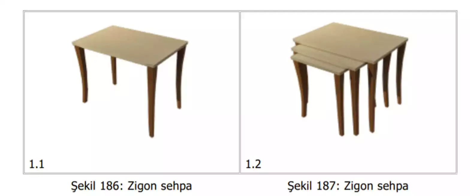 mobilya tasarım başvuru örnekleri-Üsküdar Patent