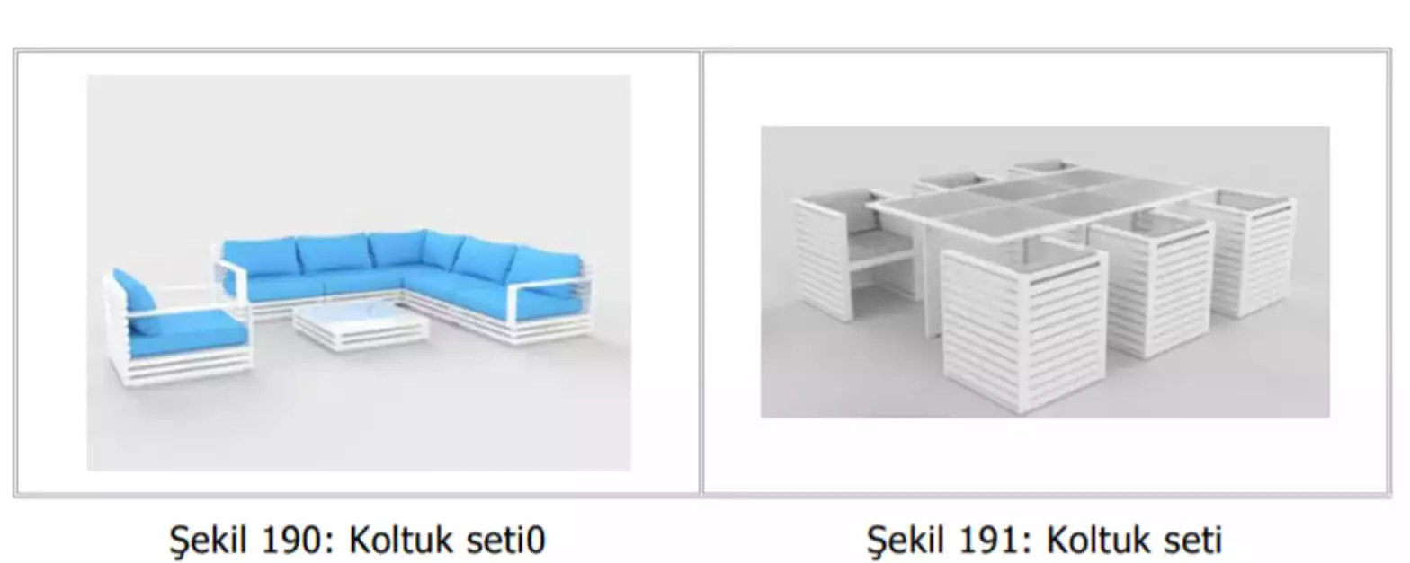 örnek mobilya set tasarım başvuruları-Üsküdar Patent